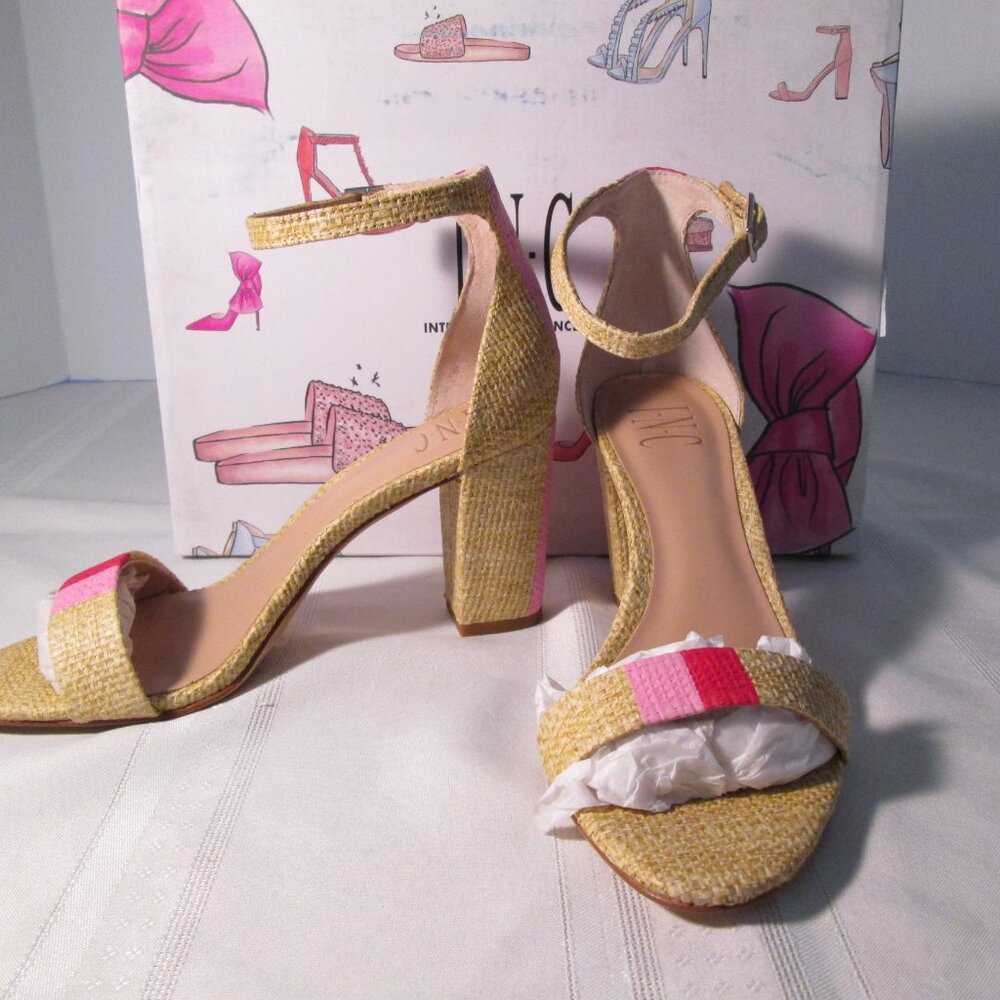 I.N.C. Kivah Two-Piece Sandals Sz 7M - Picture 6 of 11